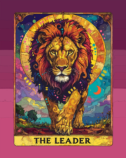 The Leader Tarot Mini Print (Ltd. Edition) (123025)