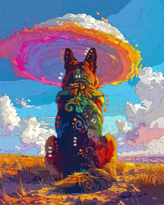 The Lenticular Cloud Shep Mini Print (Ltd. Edition) (021226)