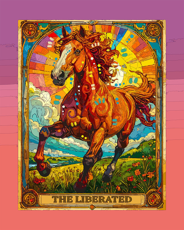 The Liberated Tarot Mini Print (Ltd. Edition) (060426)