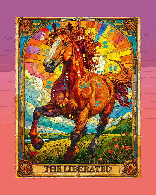 The Liberated Tarot Mini Print (Ltd. Edition) (060426)