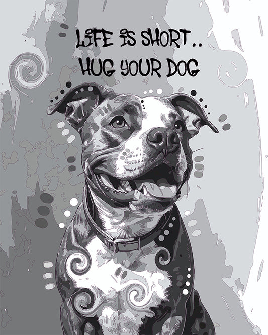 The Life Loving Pup Mini Print (Ltd. Edition) (052526)