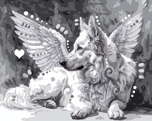 The Light Of Love Angel Mini Print (Ltd. Edition) (011926)