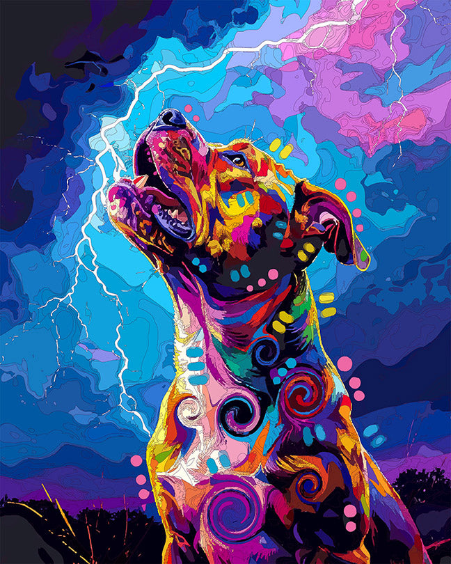The Lightning Barker Mini Print (Ltd. Edition) (081026)