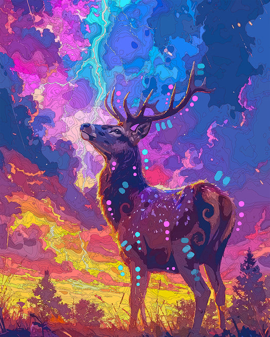 The Lightning Buck Mini Print (Ltd. Edition) (051126)