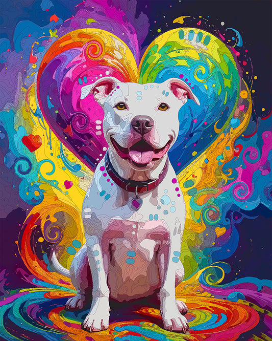 The Liquid Heart Sitter Mini Print (Ltd. Edition) (100225)