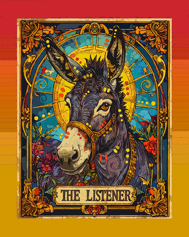 The Listener Tarot Mini Print (Ltd. Edition) (061126)