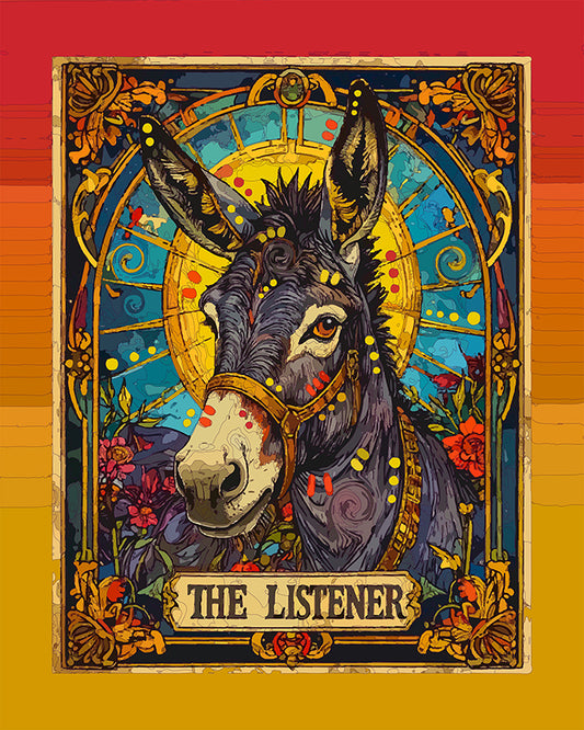 The Listener Tarot Mini Print (Ltd. Edition) (061126)