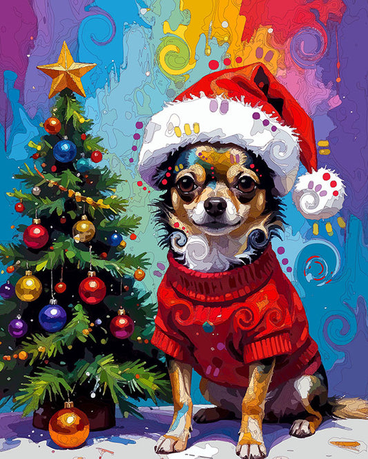 The Little Christmas Chi Mini Print (Ltd. Edition) (120325)
