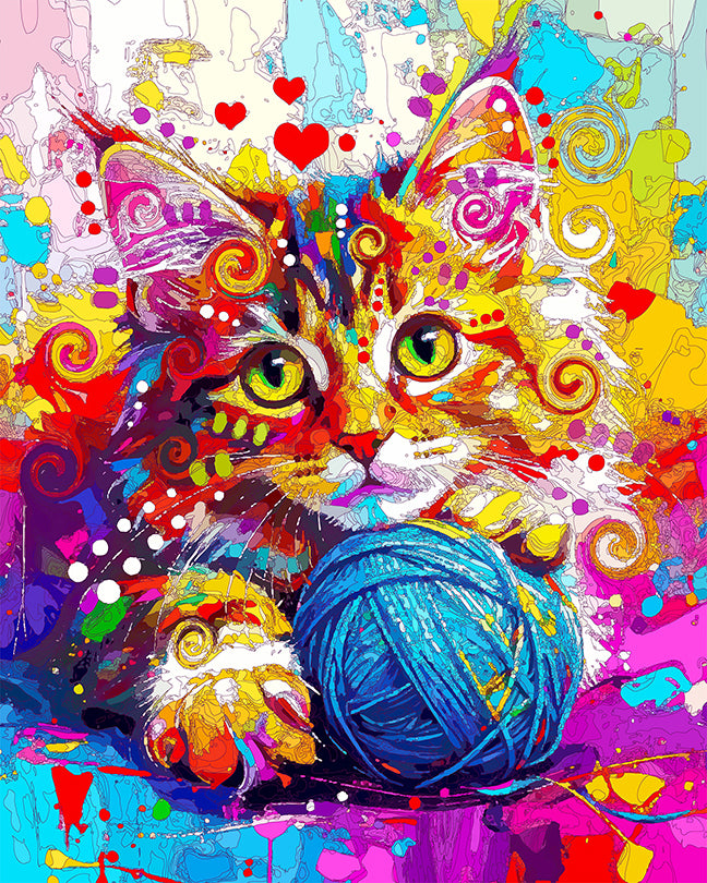 The Little Love Ball Mini Print (Ltd. Edition) (071326)