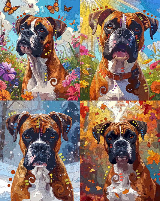 The Living Color Seasons Of The Boxer Mini Print (Ltd. Edition) (021326)