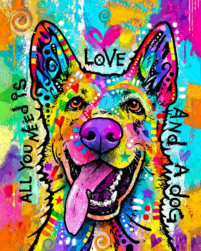 The Love And The Dog Mini Print (Ltd. Edition) (101926)