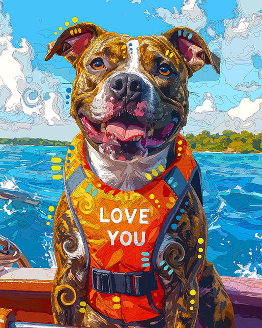 The Love Boat Pit Mini Print (Ltd. Edition) (051826)
