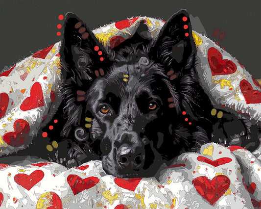 The Love Cover Black Shep Mini Print (Ltd. Edition) (021126)