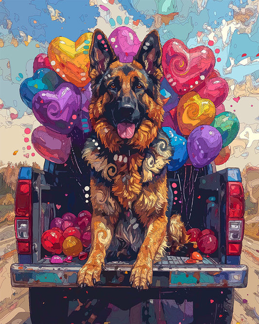 The Love Delivery Shep Mini Print (Ltd. Edition) (012926)