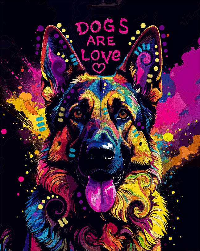 The Love Look Shep Mini Print (Ltd. Edition) (022026)