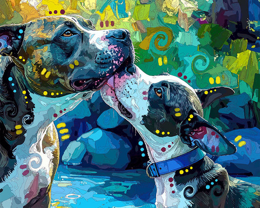 The Love Of A Puppy Mini Print (Ltd. Edition) (040726)