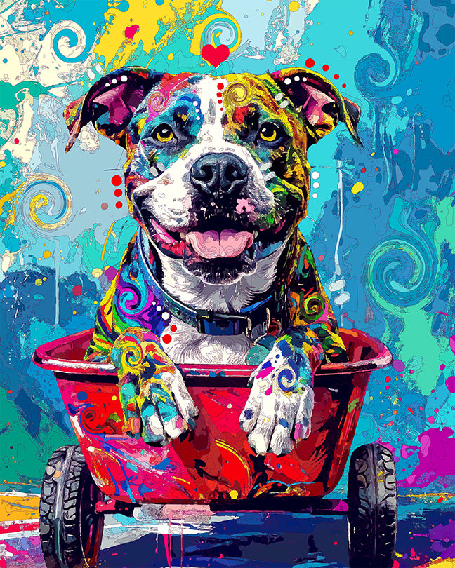 The Love Rider Wagoneer Mini Print (Ltd. Edition) (102725)