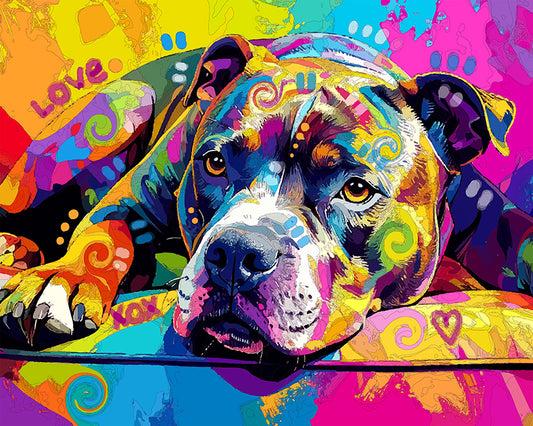 The Love Seat Pit Mini Print (Ltd. Edition) (120125)