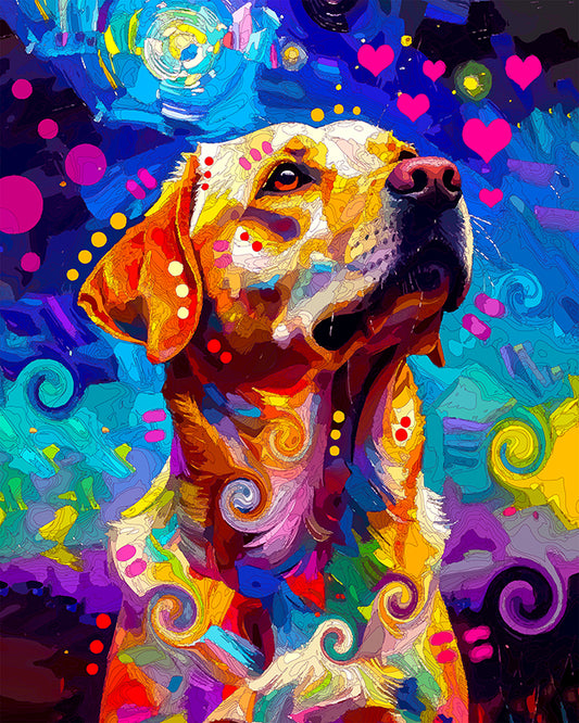 The Love Seeker Lab Mini Print (Ltd. Edition) (073125)