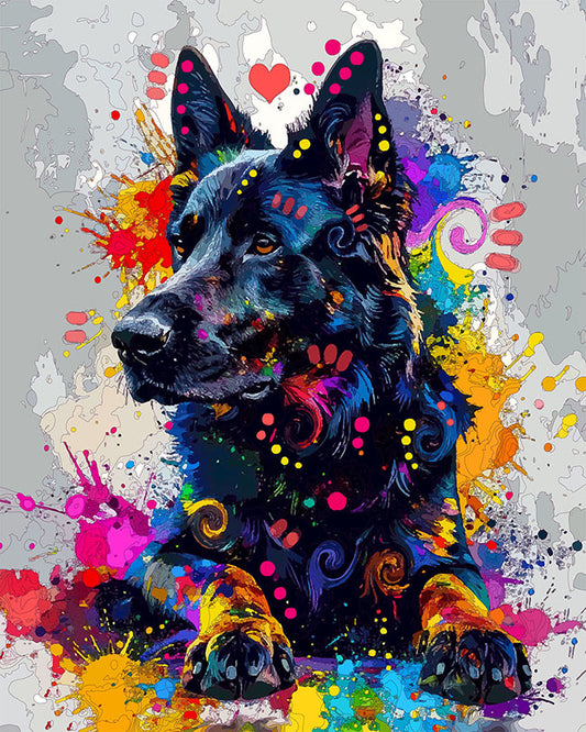 The Love Splash Shep Mini Print (Ltd. Edition) (011626)