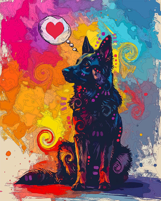 The Love Thought Mini Print (Ltd. Edition) (020226)