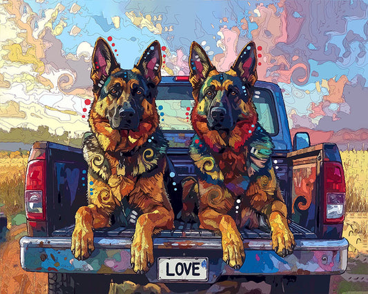 The Love Truck Sheps Mini Print (Ltd. Edition) (020526)