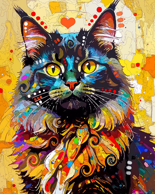 The Love Welcome Longhair Mini Print (Ltd. Edition) (072825)