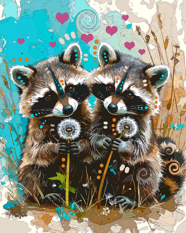The Love Wish Twins Mini Print (Ltd. Edition) (072026)