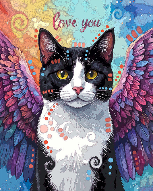The Love You Angel Tux Mini Print (Ltd. Edition) (120925)