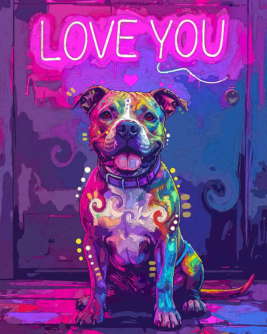 The Love You Neon Pit Mini Print (Ltd. Edition) (022326)