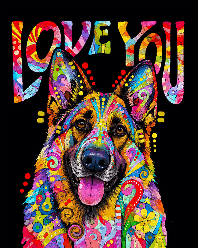 The Love You Shepherd Mini Print (Ltd. Edition) (101626)