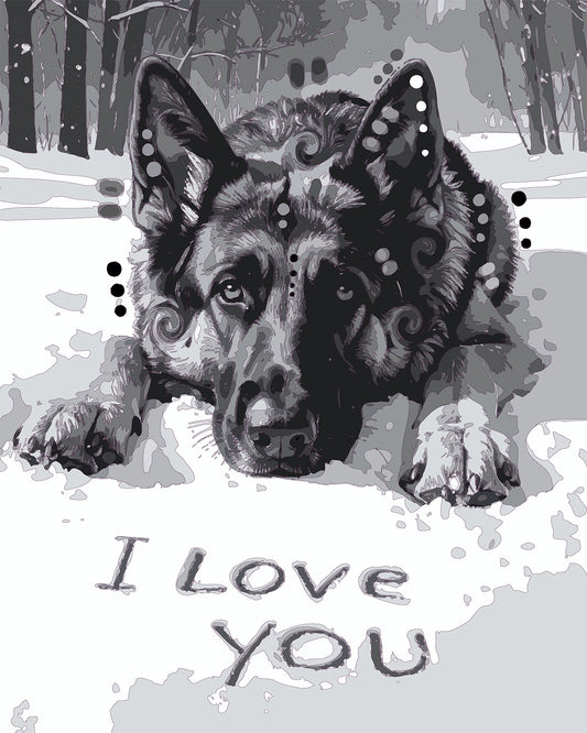 The Love You Snow Shep Mini Print (Ltd. Edition) (020326)