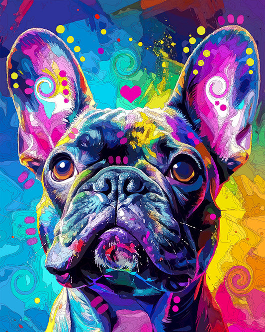 The Loving Frenchie Mini Print (Ltd. Edition) (082825)