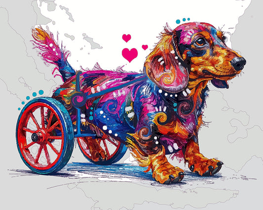 The Loving Wheel Dox Mini Print (Ltd. Edition) (051126)