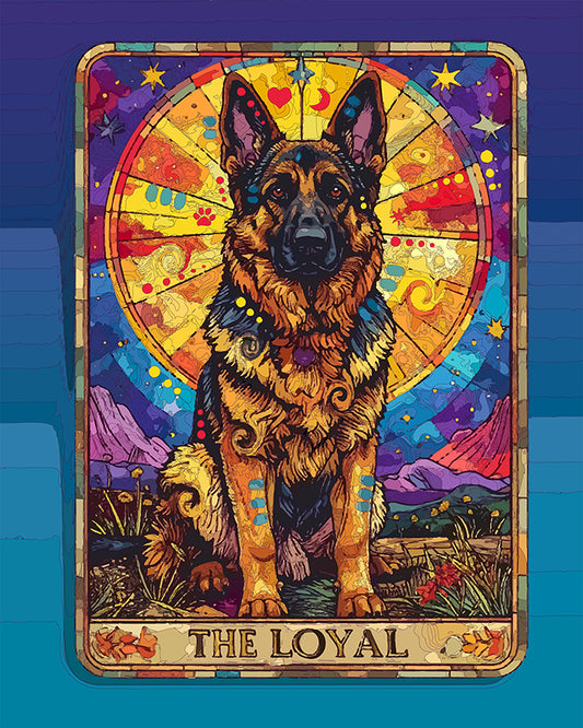 The Loyal Tarot Mini Print (Ltd. Edition) (112525)