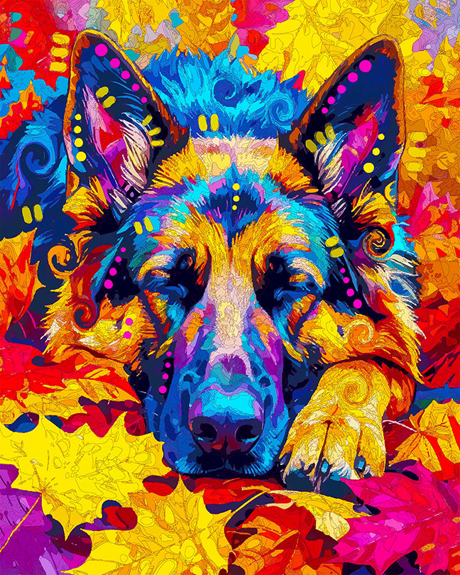 The Lullaby Of Autumn Shep Mini Print (Ltd. Edition) (091925)