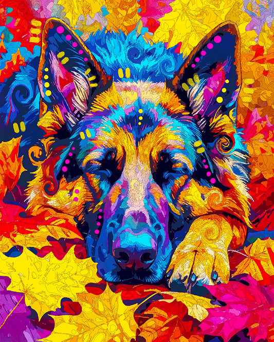 The Lullaby Of Autumn Shep Mini Print (Ltd. Edition) (091925)