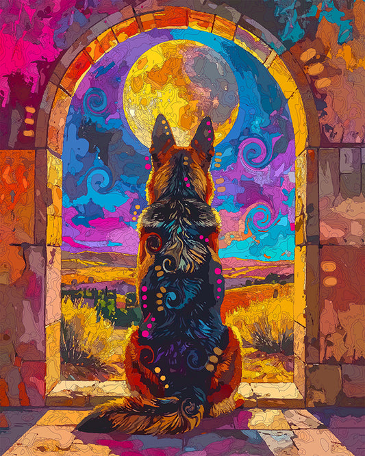 The Lunar Archway Shepherd Mini Print (Ltd. Edition) (102425)