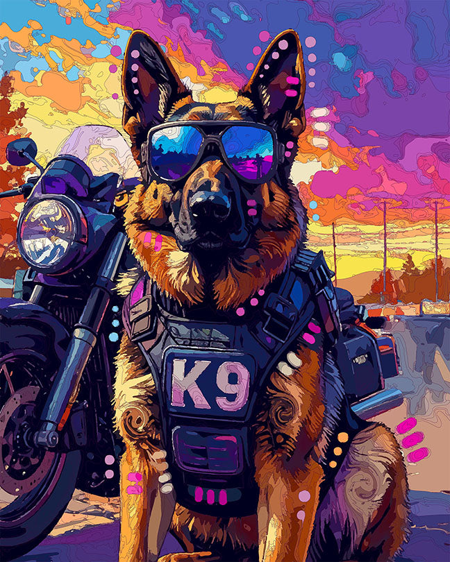 The MC K9 Commander Mini Print (Ltd. Edition) (022326)