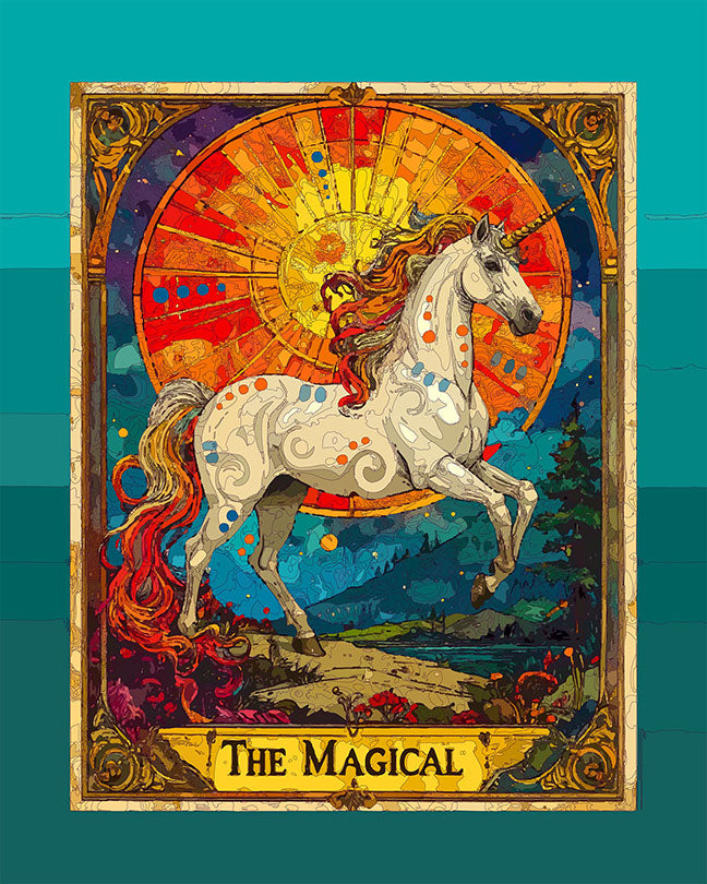 The Magical Tarot Mini Print (Ltd. Edition) (022726)
