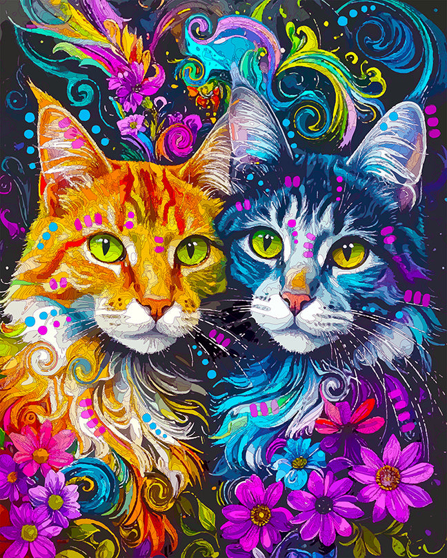 The Majesticats Mini Print (Ltd. Edition) (100625)