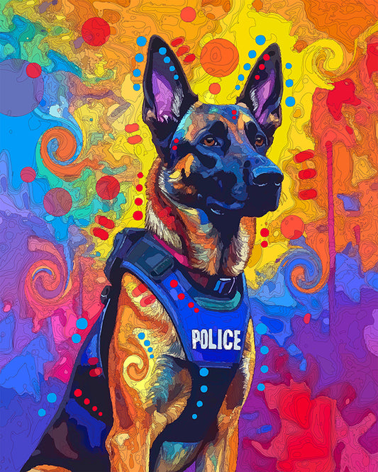 The Mali Cop Mini Print (Ltd. Edition) (042426)