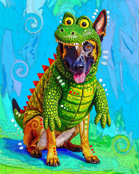 The Maligator Mini Print (Ltd. Edition) (102225)