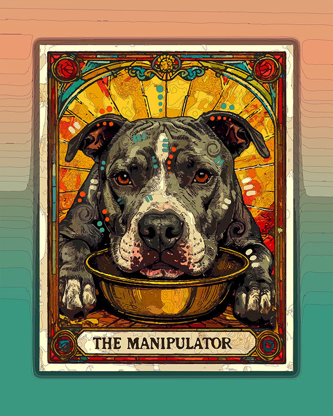 The Manipulator Tarot Mini Print (Ltd. Edition) (080326)