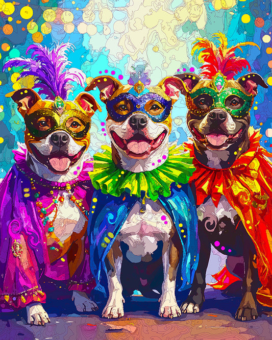 The Masquerade Pit Ball Mini Print (Ltd. Edition) (081125)