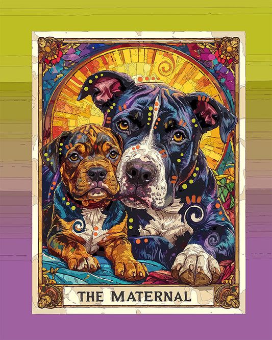 The Maternal Tarot Mini Print (Ltd. Edition) (042826)