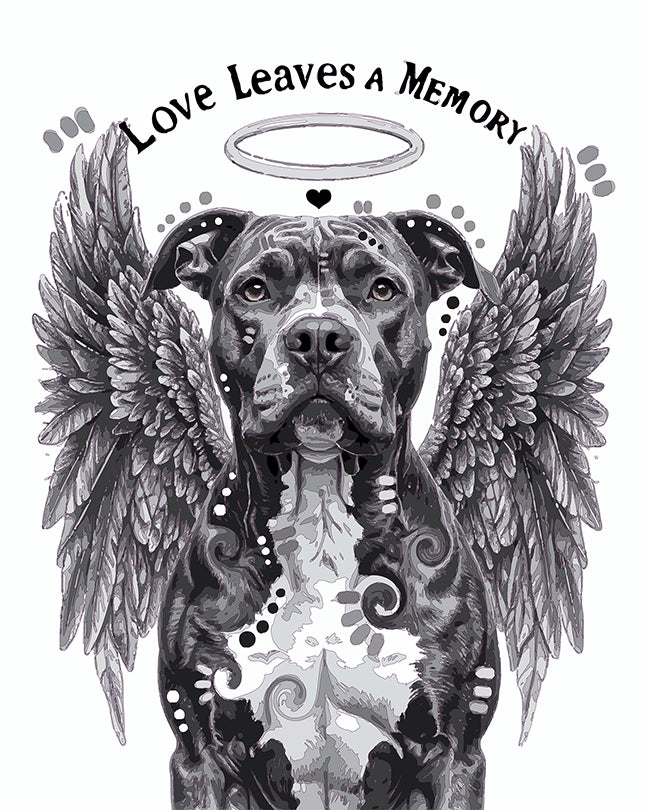 The Memory Of The Pittie Mini Print (Ltd. Edition) (051126)