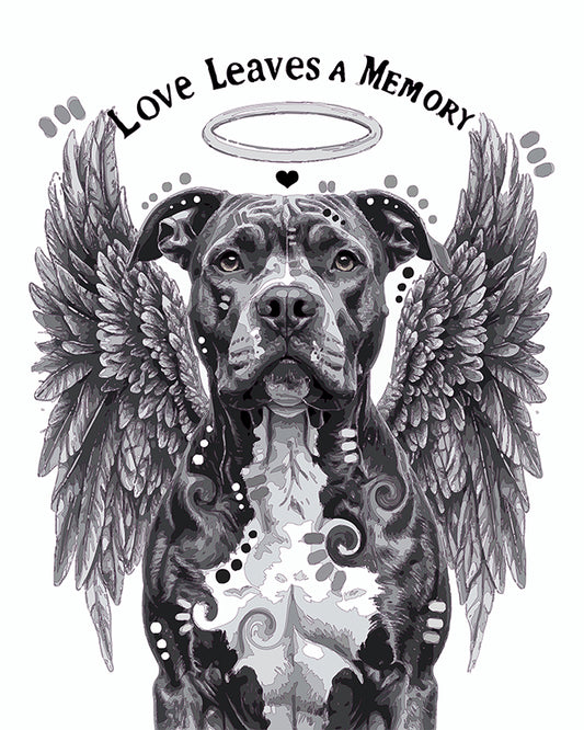 The Memory Of The Pittie Mini Print (Ltd. Edition) (051126)