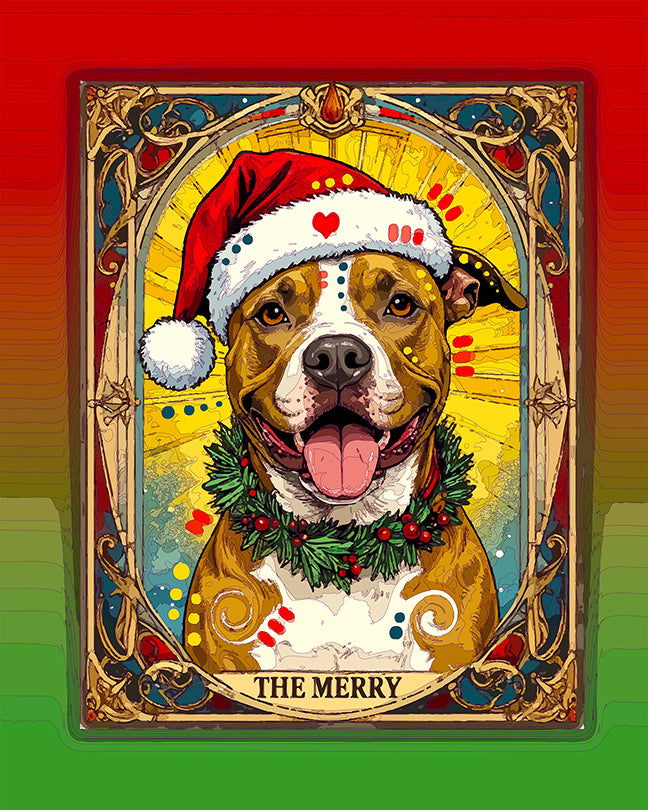 The Merry Tarot Mini Print (Ltd. Edition) (070726)