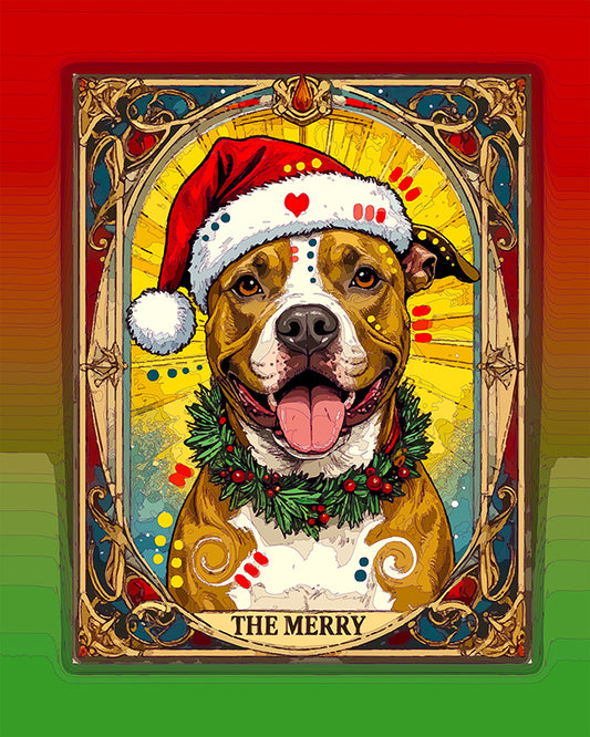 The Merry Tarot Mini Print (Ltd. Edition) (070726)